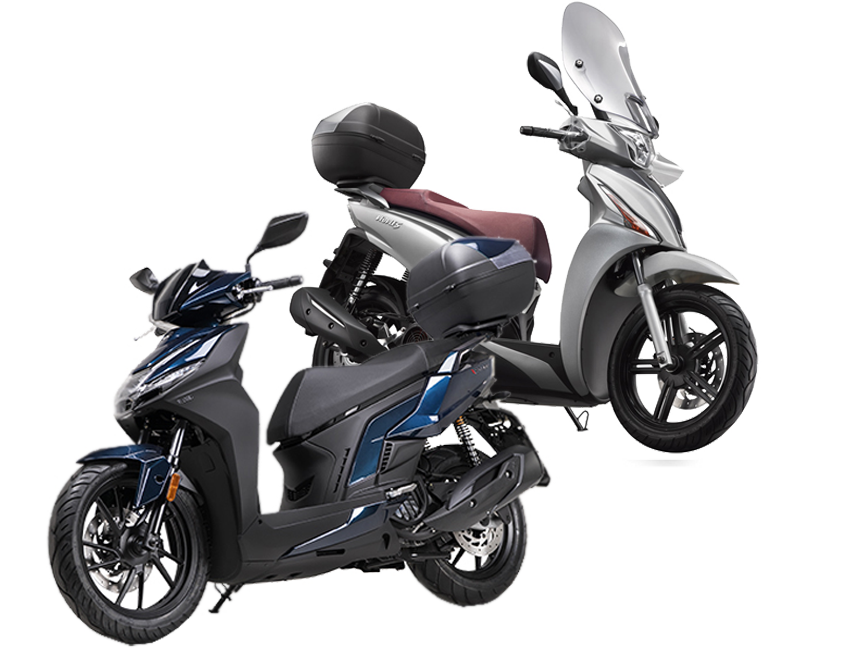 Kymco People S e Agility S125 - Scooter