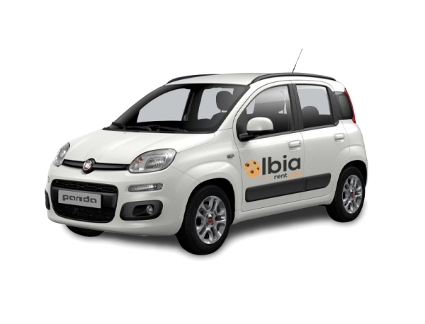 Auto - Fiat NEW Panda 1.2 - Economy 4P