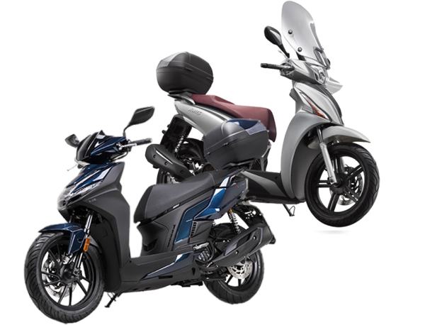Kymco People S e Agility S125 - Scooter