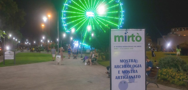 Olbia capitale del mirto grazie al Festival Mirtò che quest'anno rilancia l'edizione 2021