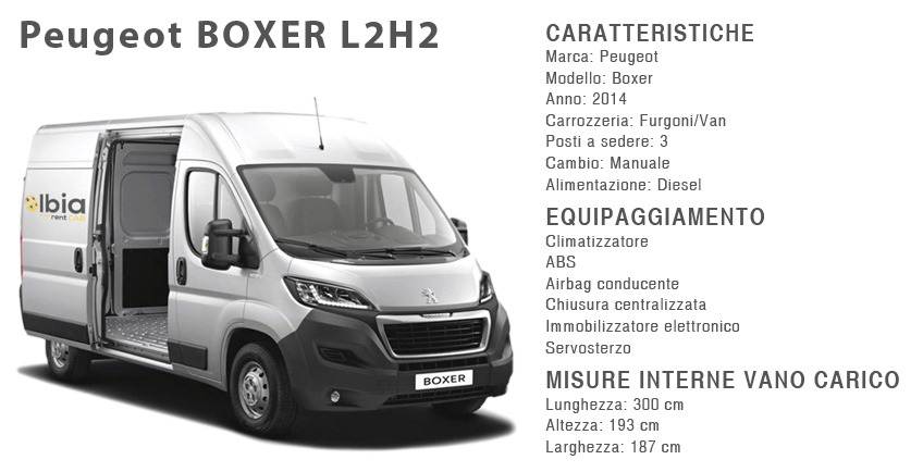 Peugeot Boxer-CTA-olbiarentcar